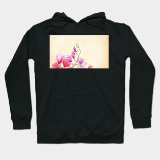 Cartoon Flowers Hoodie